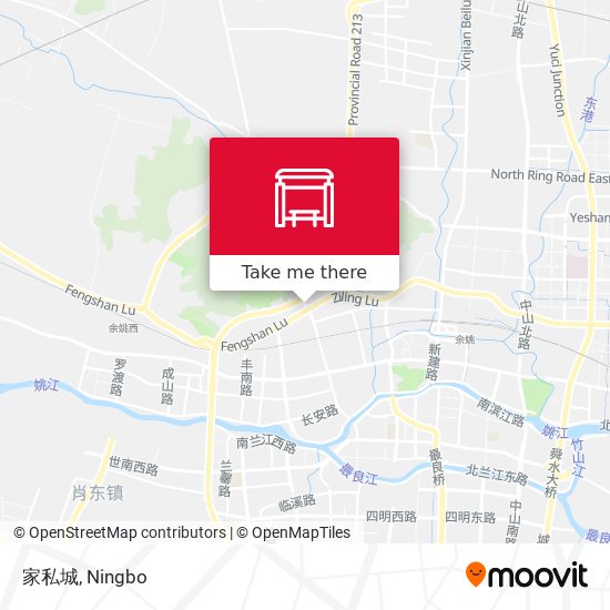 家私城 map