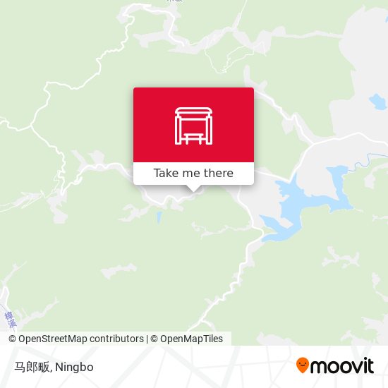 马郎畈 map