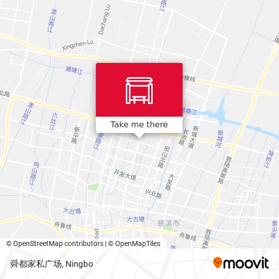 舜都家私广场 map