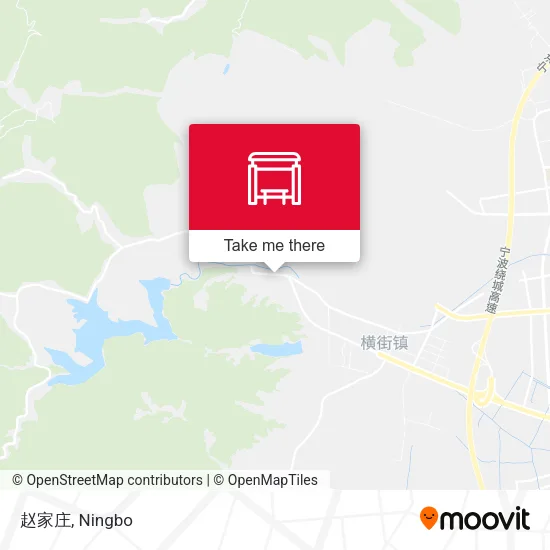 赵家庄 map