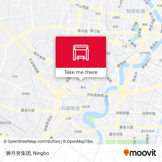 狮丹努集团 map