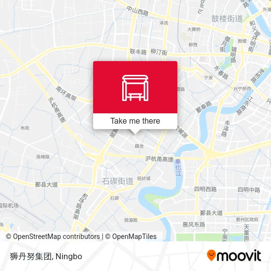 狮丹努集团 map