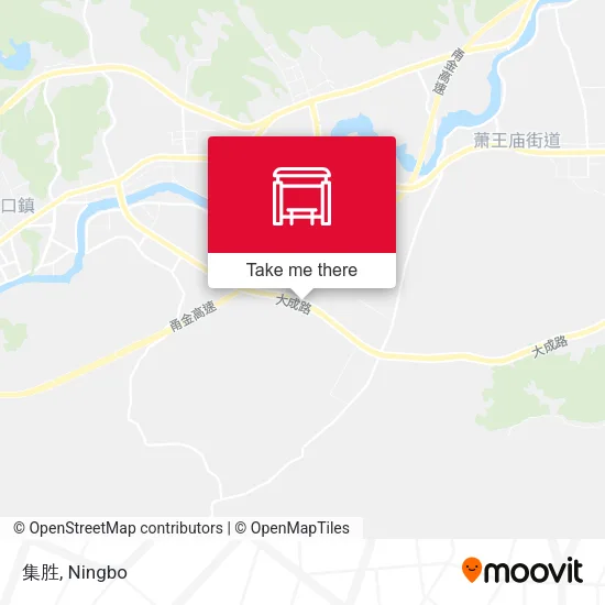 集胜 map