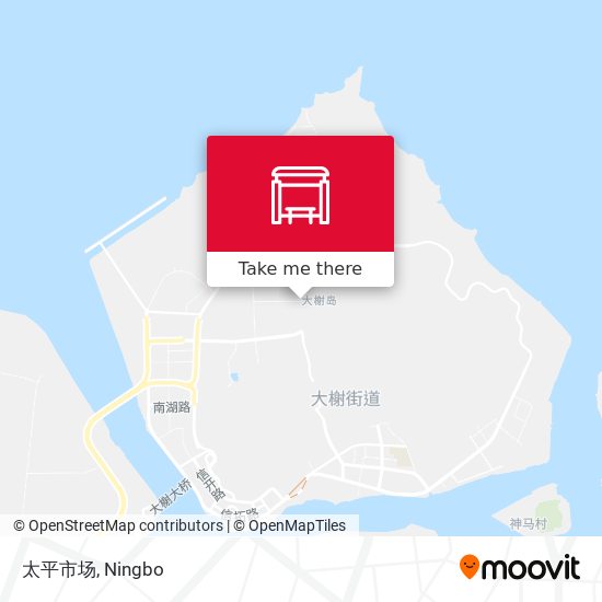 太平市场 map