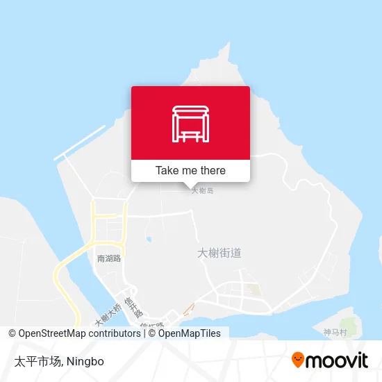 太平市场 map