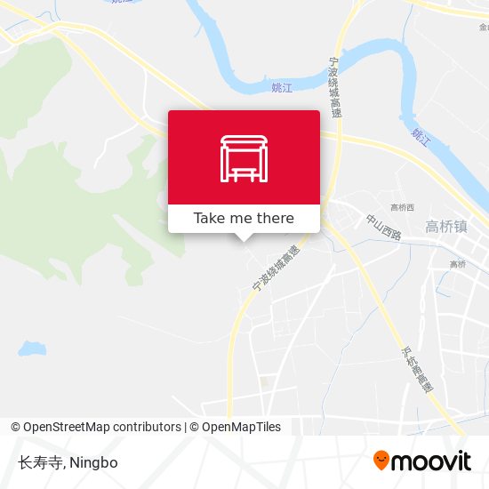 长寿寺 map