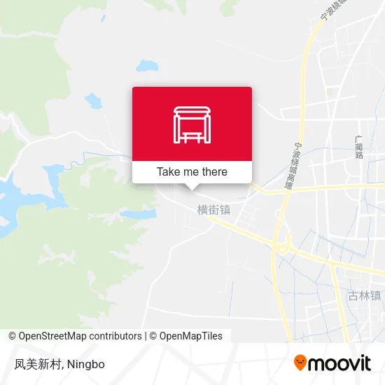 凤美新村 map
