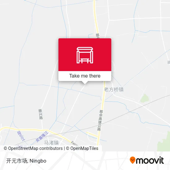 开元市场 map