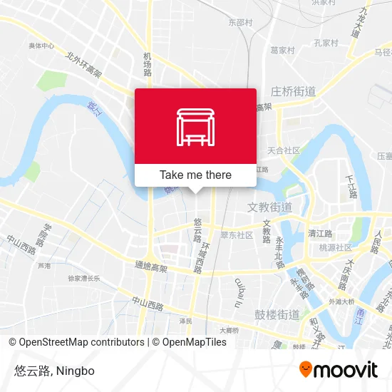 悠云路 map