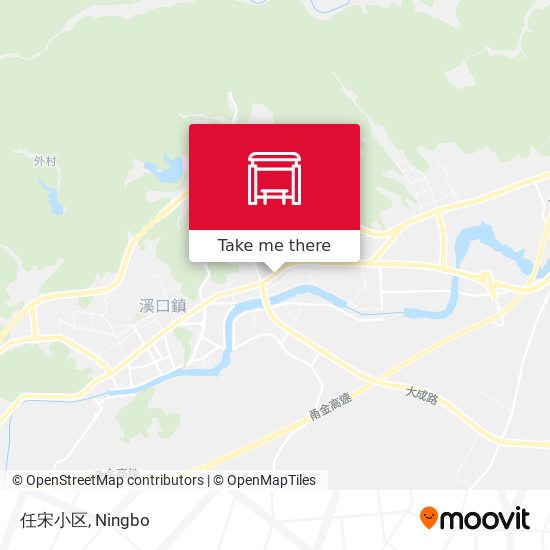 任宋小区 map