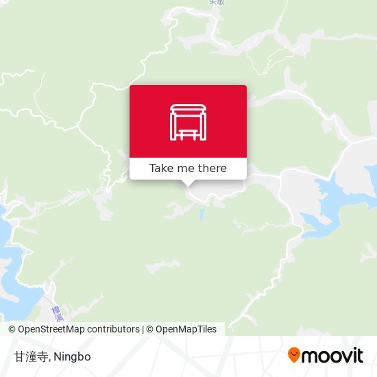 甘潼寺 map