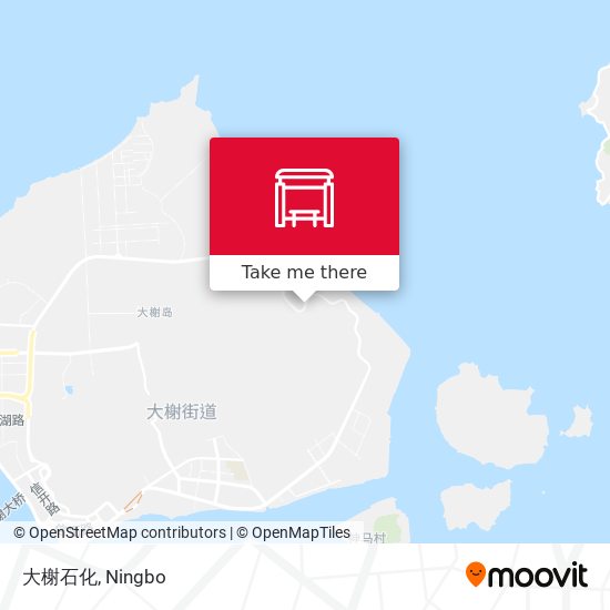 大榭石化 map