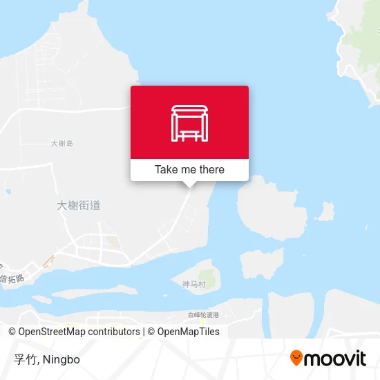 孚竹 map