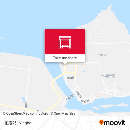 恒发站 map
