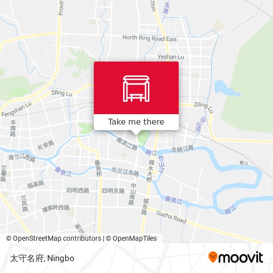 太守名府 map