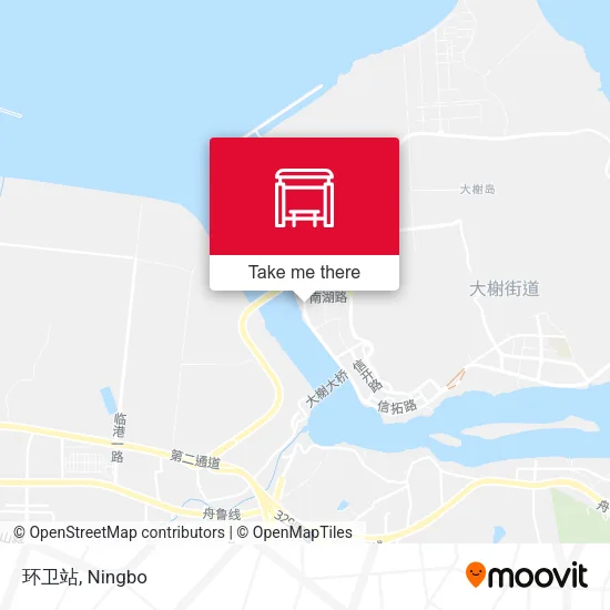 环卫站 map
