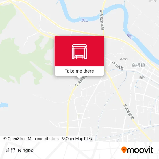 庙跟 map