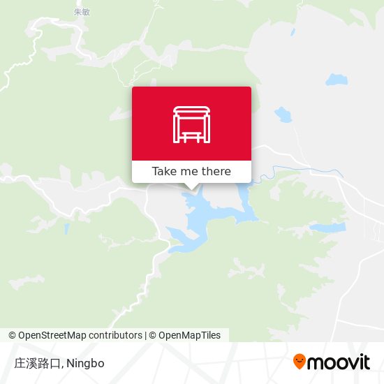 庄溪路口 map