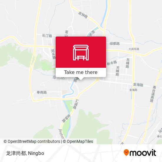 龙津尚都 map