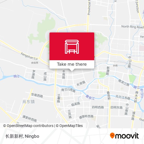 长新新村 map