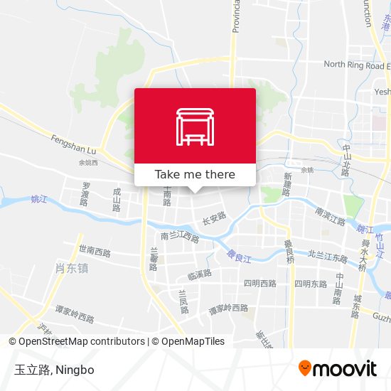 玉立路 map