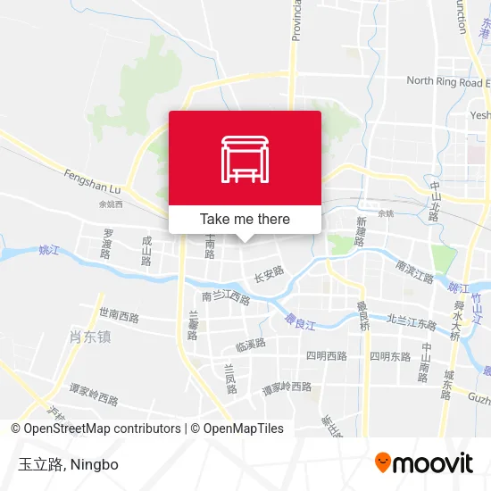 玉立路 map