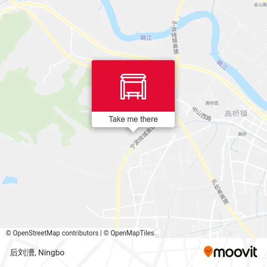 后刘漕 map