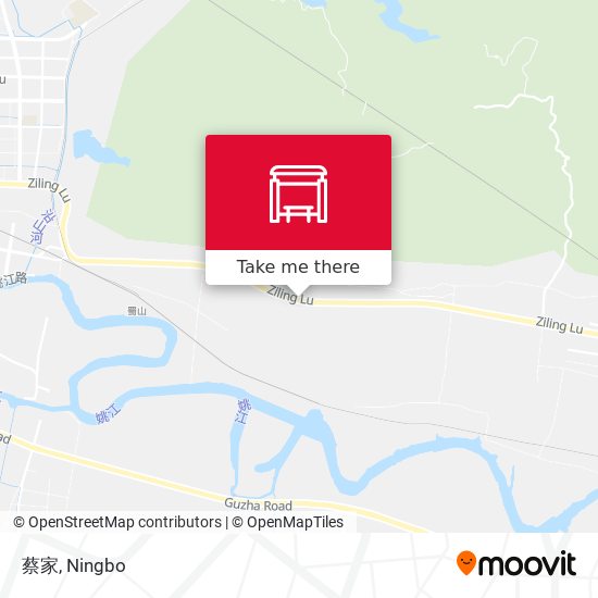 蔡家 map