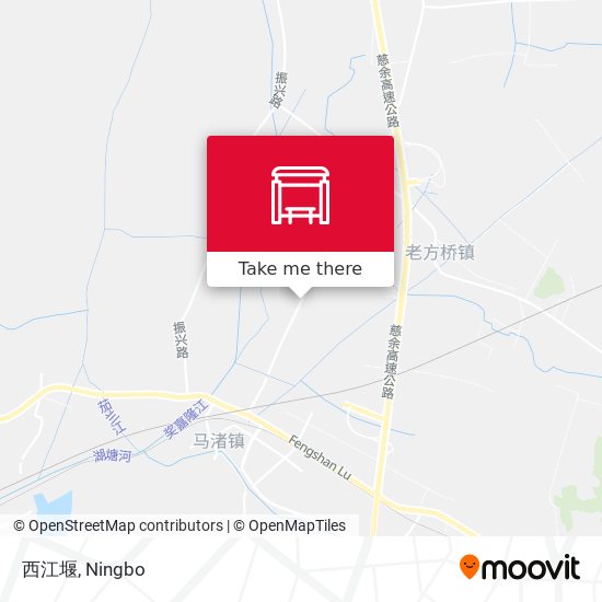 西江堰 map