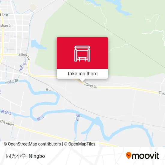 同光小学 map