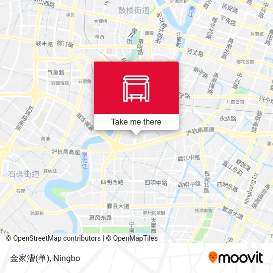 金家漕(单) map