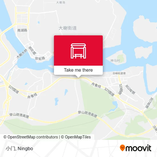 小门 map