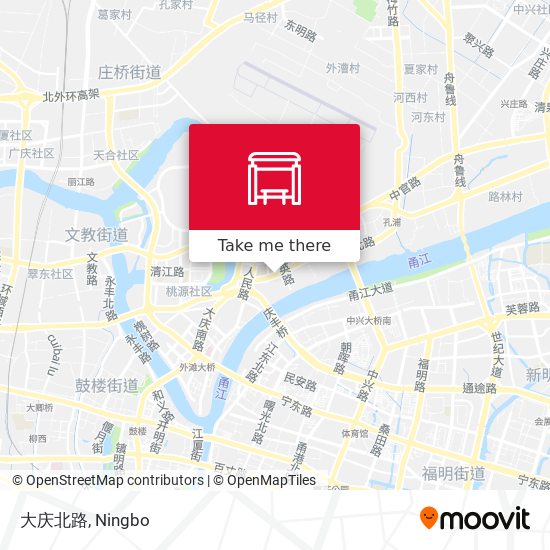 大庆北路 map