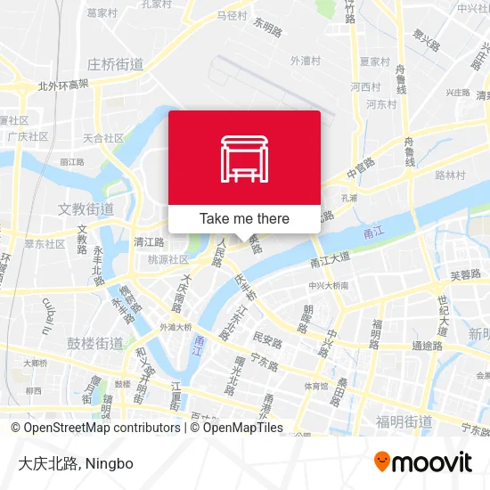 大庆北路 map