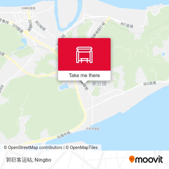 郭巨客运站 map