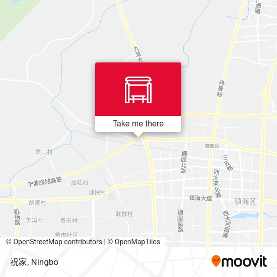 祝家 map
