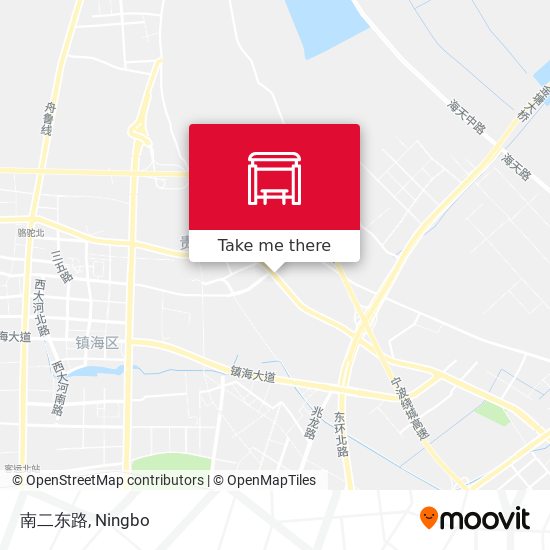 南二东路 map