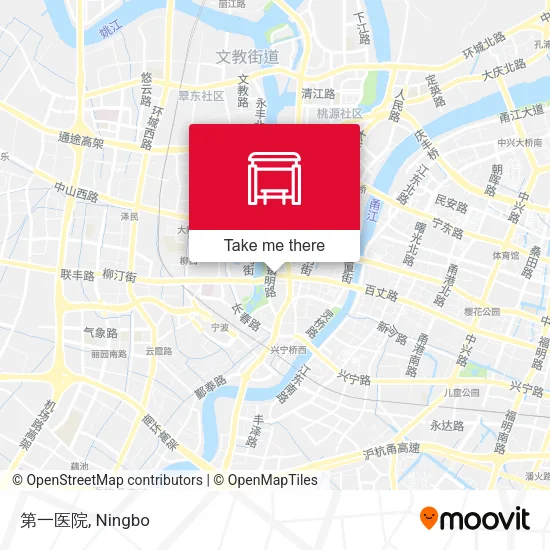 第一医院 map