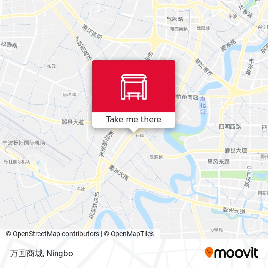 万国商城 map