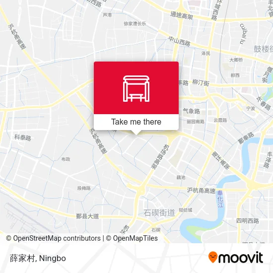 薛家村 map