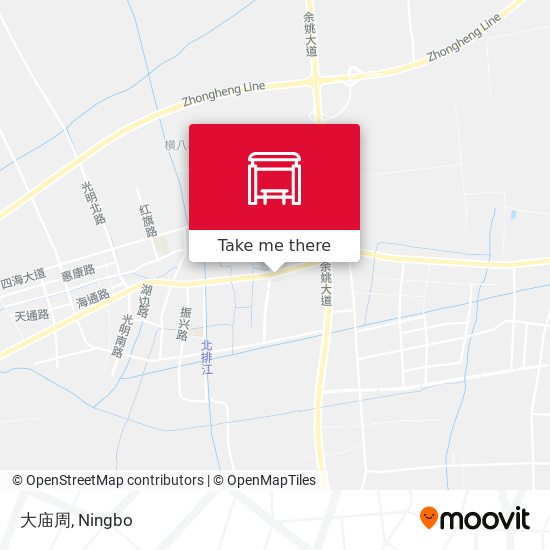 大庙周 map