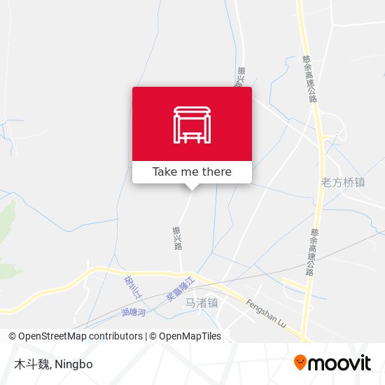 木斗魏 map