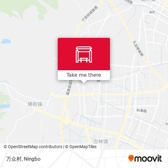 万众村 map