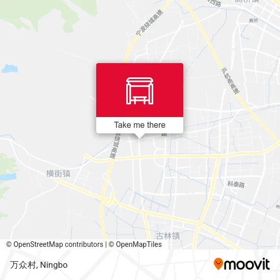 万众村 map