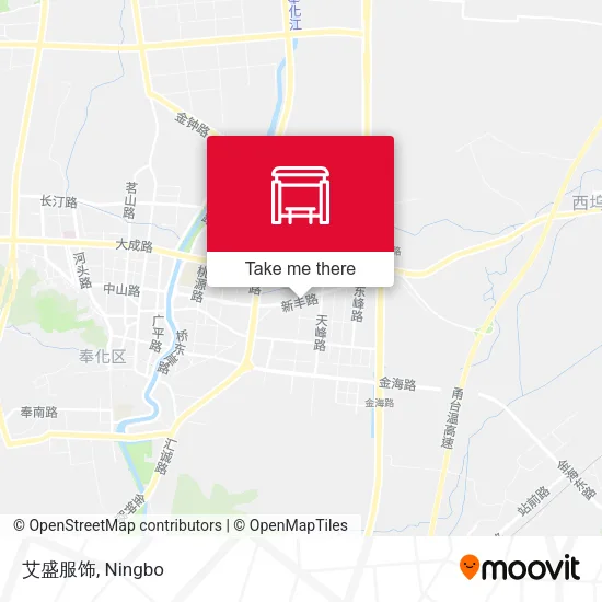 艾盛服饰 map