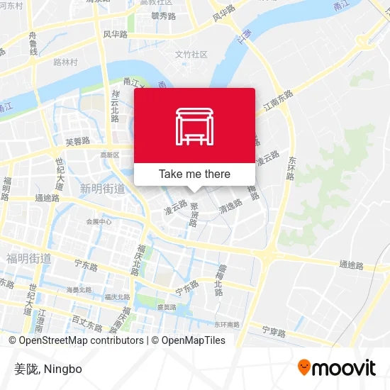 姜陇 map
