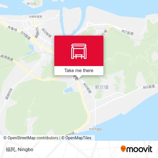 福民 map