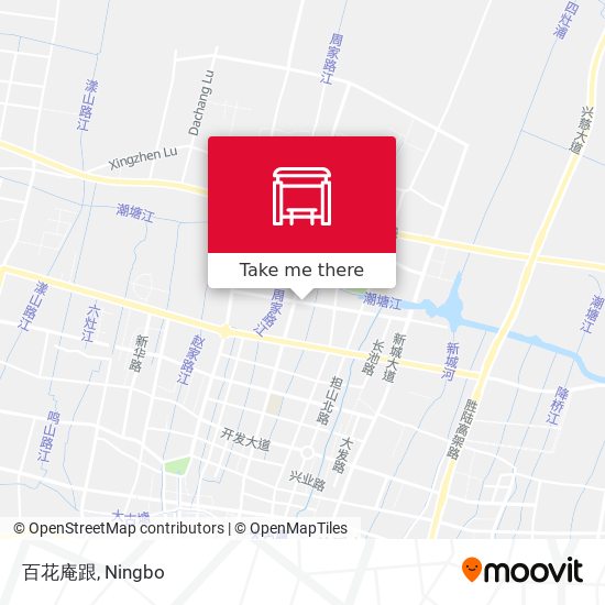 百花庵跟 map