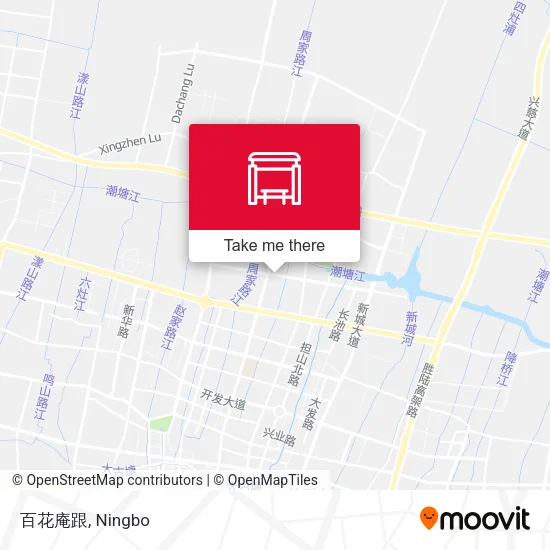 百花庵跟 map