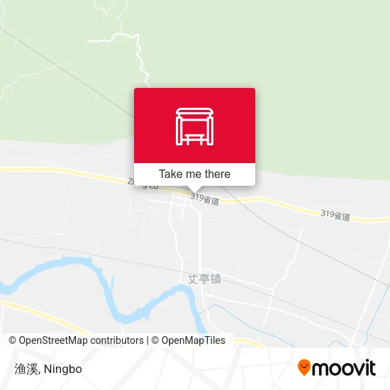 渔溪 map